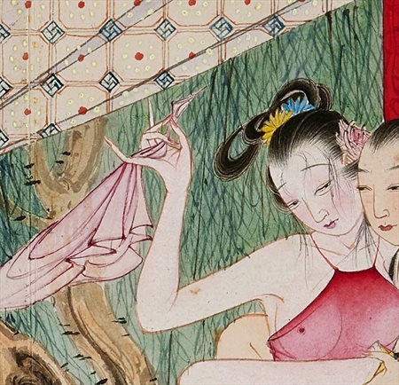 西双版纳-迫于无奈胡也佛画出《金瓶梅秘戏图》，却因此成名，其绘画价值不可估量